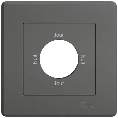 UP-Montageset EDIZIO.liv SNAPFIX® f.Drehsch.m.Schloss Nuit-Jour-Nuit-Jour dgu 