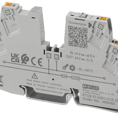 Interruttore di protezione PX PTCB E1 24DC/0.1A SI-R 