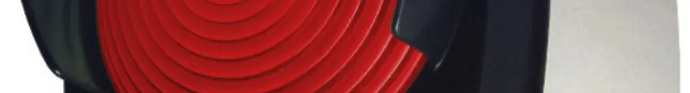 Lampe signalétique Wunderli SIWA, 24VUC, LED, lentille rouge, IP65 