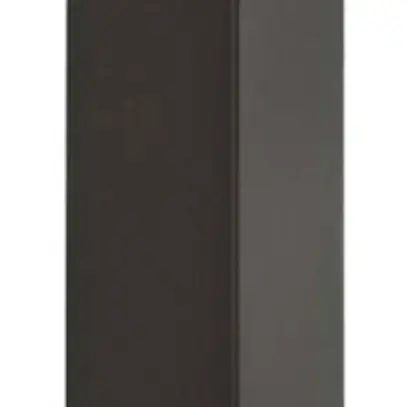 Paletto luminoso SLV GRAFIT square E27 90 11W 900mm IP44 alluminio antracite 