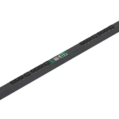 Presa multipla Easy PDU 55×1800×56mm 18×C13 6×C19 Metered-by-Outlet 11kW 