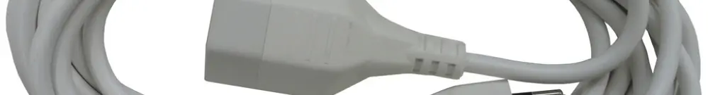 Verlängerungskabel ELBRO PVC 10A 230V 3×1mm² Typ 12/Typ 13 5m weiss 