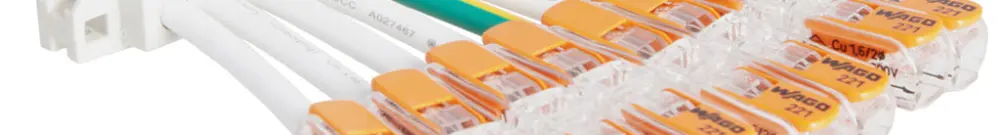 Alimentazione LEDVANCE TRUSYS FLEX alimentazione terminale 8 poli bianco 