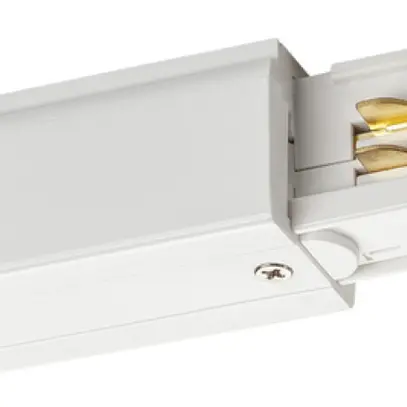 Alimentation latérale SLV p. rail conducteur AP S-TRACK DALI 3p, PE à droite, bl 