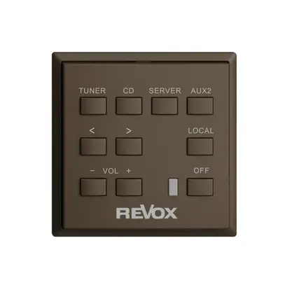 Commande murale ENC Revox EDIZIOdue coffee 