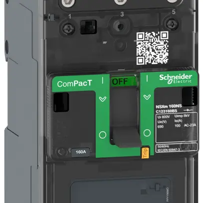 Sezionatore di carico ComPacT NSXm160NA, 3P 160A/690V 
