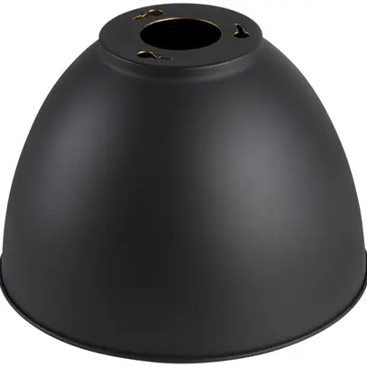 Abat-jour SLV PARA DOME Ø308×206mm aluminium noir/or 