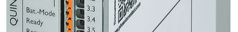 Impianto UPS PX QUINT4-UPS/24DC/24DC/10/EC EtherCAT IN 24VDC OUT 24VDC/10A 