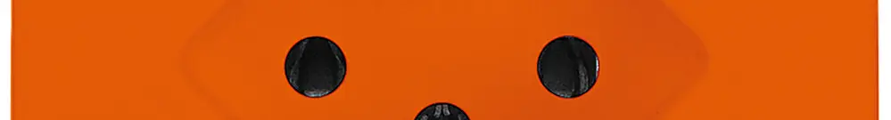Prise FLF A. Steffen 1×type 13 10A 250V 62.5mm×37.5mm orange 