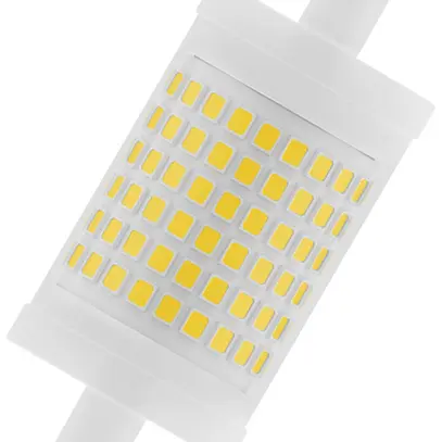 Lampada LED LEDVANCE LINE R7s 12W 1521lm 2700K REG Ø28×78mm chiaro 