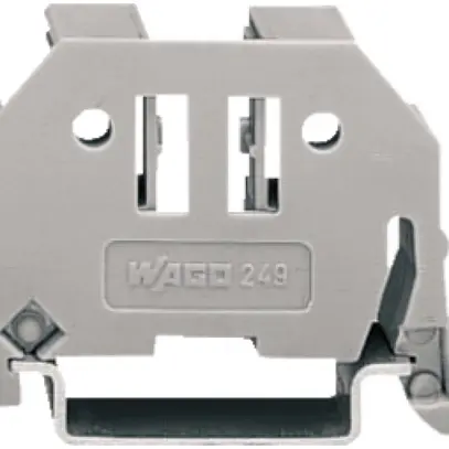 Pezzo d'arresto WAGO 10mm din35 