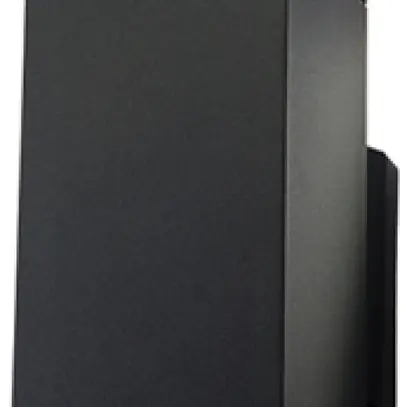 Applique SG Echo GU10 2×6.5W IP54 dir./indir.147×90×215mm nero 