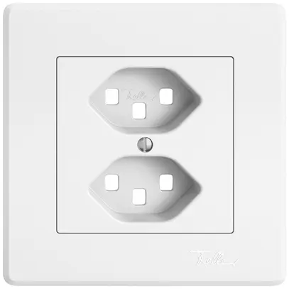 Kit di montaggio INC EDIZIO.liv SNAPFIX® per presa 2×T23 bi 