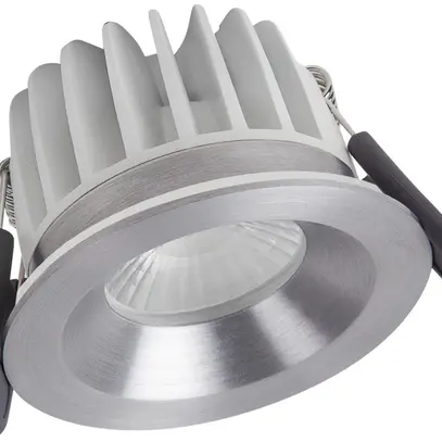 Downlight LED INC LDV SPOT FIX DIM, 8W 3000K IP65 argent 
