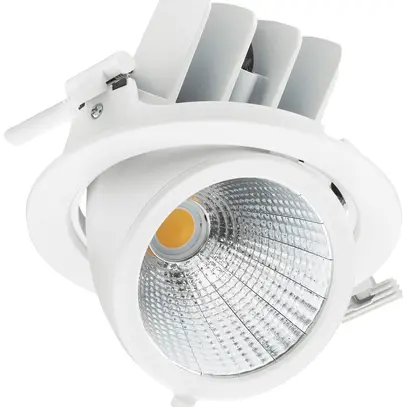 Spot LED INC Accent Performance Elbow RPO RS782B 39S/830 PSU-E MB WH 
