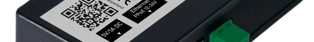 Interfaccia di sistema digitalSTROM P44-DSB-D, integra DALI/hue, 5VDC/PPoE 