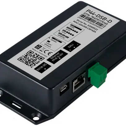 Interfaccia di sistema digitalSTROM P44-DSB-D, integra DALI/hue, 5VDC/PPoE 
