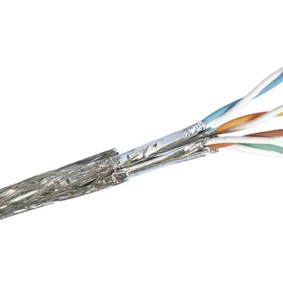 Cavo dati R&M Classic, cat.7A S/FTP 4P AWG22 1500MHz Cca arancione, 1000m 