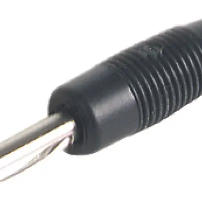 Spina a banana VON 20 sistema 4mm, nero 