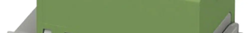 Bloc de distribution PX PTFIX 10/12X4-NS35 GN 