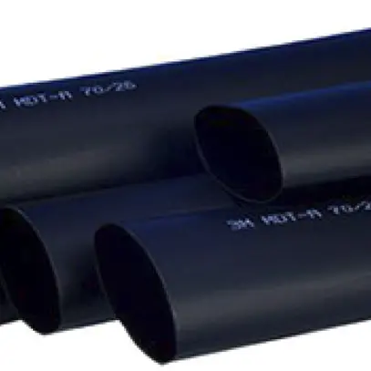 Warmschrumpfschlauch 3M HDT-A 3:1 85/26 L=1m schwarz 