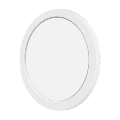 PIZZA, ultra-plat (15 mm), Ø290mm IP20, 24W, CCT 3000K/4000K/6500K, 2160lm 
