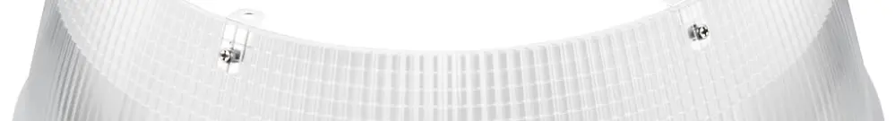 Réflecteur pour luminaire de salle Granit 90W/135W, polycarbonate transparent 