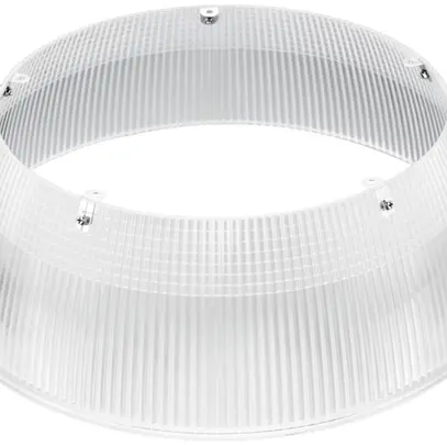 Réflecteur pour luminaire de salle Granit 90W/135W, polycarbonate transparent 