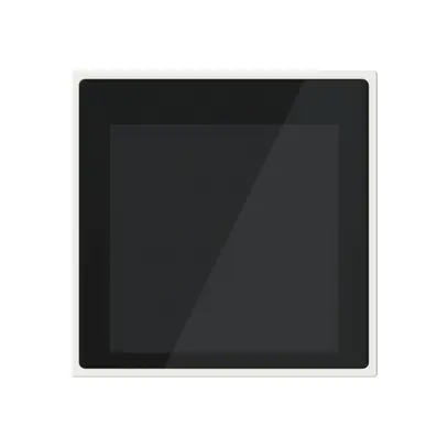 Écran tactile ABB SIDUS touch free@home/KNX avec BCU 2.4" blanc 