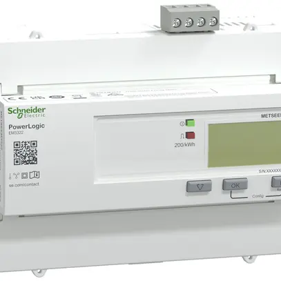 REG-Energiezähler PowerLogic 3LN 100A Modbus 7TE 