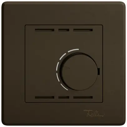 Termostato ambiente INC EDIZIO.liv SNAPFIX® senza interruttore 230VAC 50Hz ma 