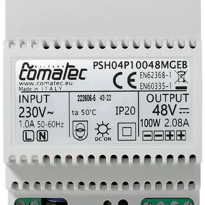 Alimentation à découpage INC Siedle 230V DC 2000mA 72×93×68mm 