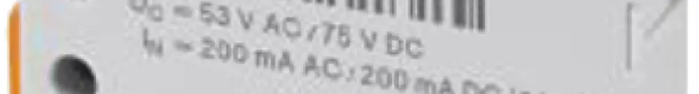 Fiche de protection surtension PX CLT-10P/2-2-60V-I-P 