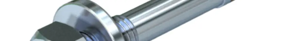 Goujon d'ancrage Bettermann Simplex M10×60mm zingué 