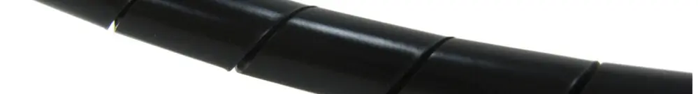 Guaina a spirale EFCO 12mm per cavo 9…65mm nero 