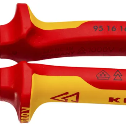 Cisaille pour câbles KNIPEX pour Ø15mm max VDE 160mm 