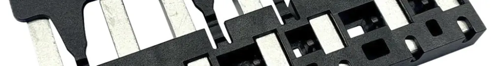 Stiftmagazin eweco 80A Kupfer verzinkt 