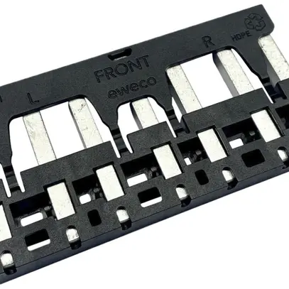 Stiftmagazin eweco 80A Kupfer verzinkt 