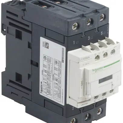 Contattore Schneider Electric LC1d50Abd 24VDC 
