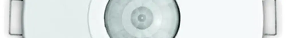Détecteur de présence INC BasicLINE ABB, 360°, blanc 