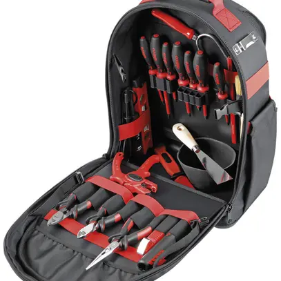 Werkzeugrucksack Cimco ECO 23-teilig 