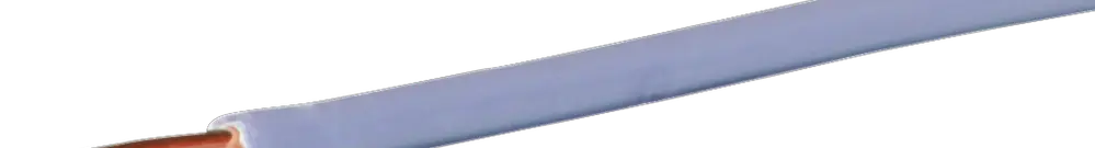 T-Draht 1.5mm² grau H07V-U Eca 
