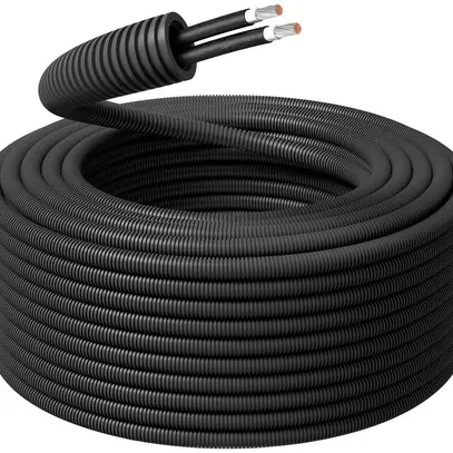 Tubo d'installazione precablato KRFWG PM xFlexWire M20 2×6mm² ne/ne 100m 
