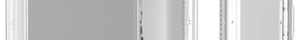 Armoire électrique Rittal VX 9666.966 1100×2000×400mm IP55 acier gris 