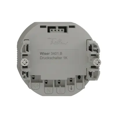 Funktionseinsatz Druckschalter 1K Feller Wiser BSE 