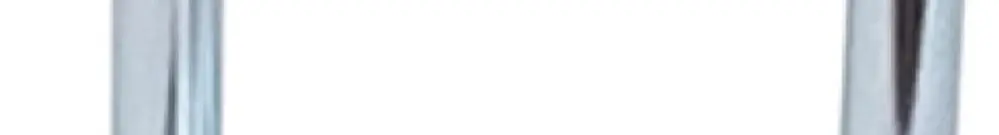 Étrier guide-câbles Standard-Line, type 10, 88×43mm, acier chromé 