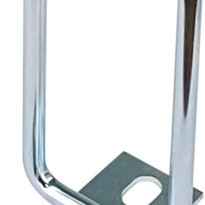 Anello guida cavi Standard-Line, tipo 10, 88×43mm, cromato lucidato 