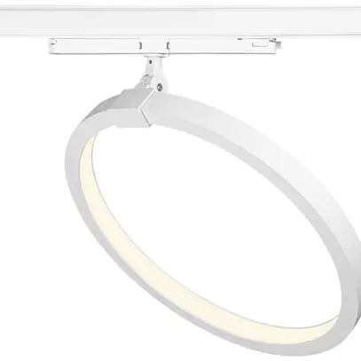 Spot LED SLV 3~ ONE 40 TRACK DALI 15.2W 670lm 4000K 170° Ø400mm bianco 