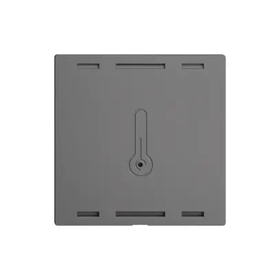 Comando per sensore temperatura ambiente EDIZIOdue Wiser 60×60mm grs 