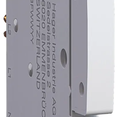 Modulo di alimentazione Hager uniway 63A, L2, larghezza 9mm 